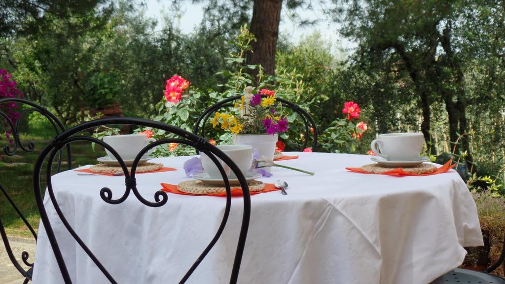 Il Fienile Holiday Home Le Fornacette ภายนอก รูปภาพ